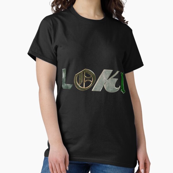 Vista previa del artículo con la obra «Loki», diseñado y vendido por Chiclothing.