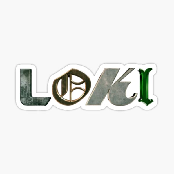 Loki Sticker/Autocollant-Choisir Taille & Couleur-Marvel Thor Avengers
