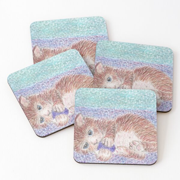 Item preview, Playful Kitten designed and sold by MeadowView.