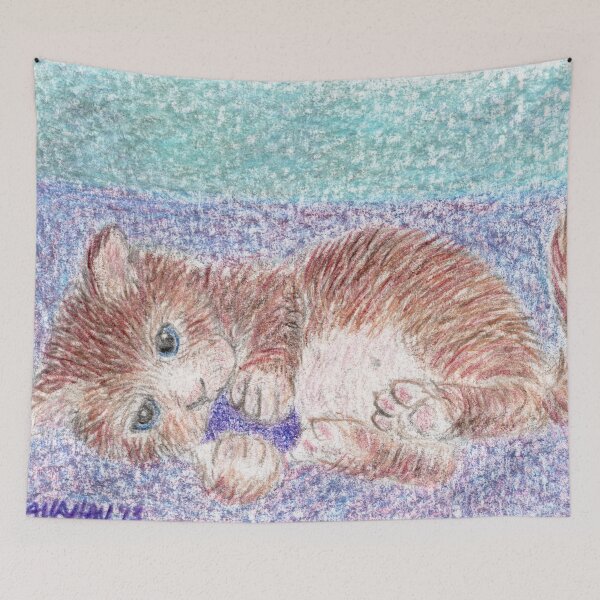 Item preview, Playful Kitten designed and sold by MeadowView.