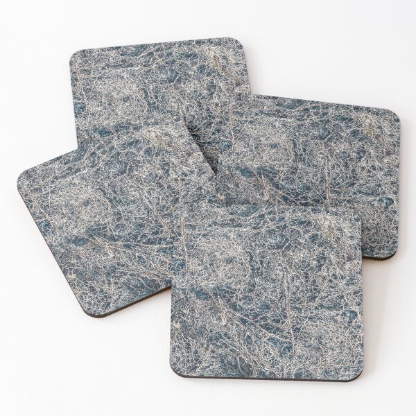 Item preview, Dark Texture Abstract Print designed and sold by DFLC Prints.
