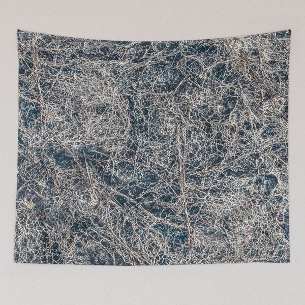 Item preview, Dark Texture Abstract Print designed and sold by DFLC Prints.