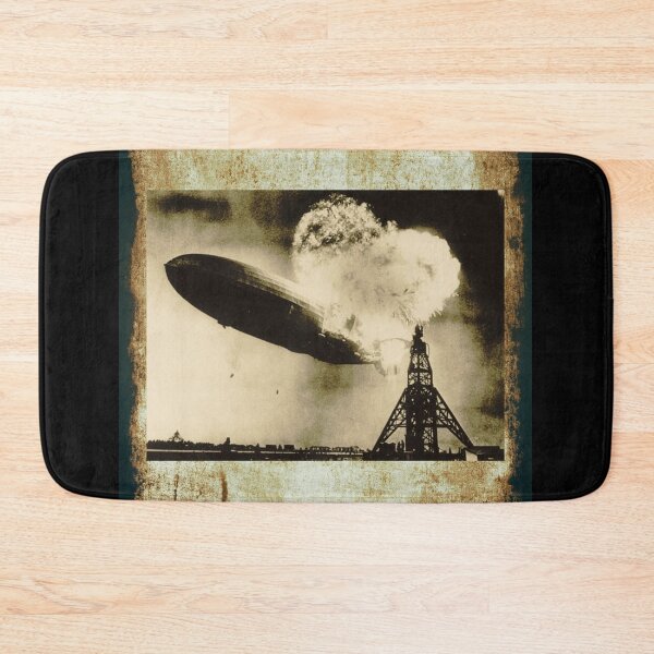 Item preview,  The Hindenburg Disaster Exploding Zeppelin Airship Accident Design designed and sold by EarthArtDesigns.