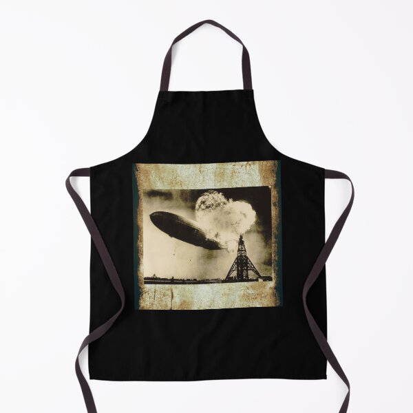 Item preview, The Hindenburg Disaster Exploding Zeppelin Airship Accident Design designed and sold by EarthArtDesigns.