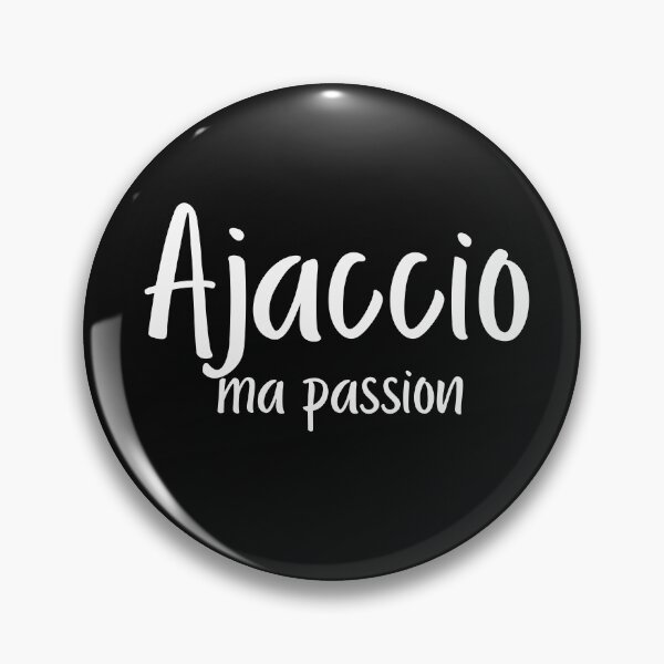 Item preview,  Ajaccio my passion designed and sold by Smileycreation.