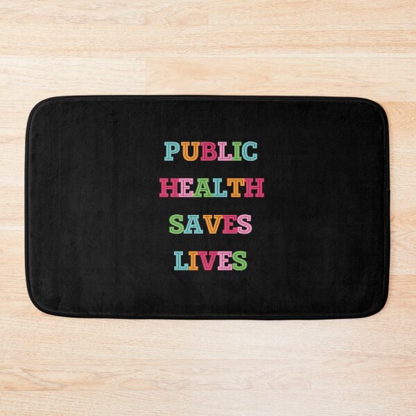 Item preview, Public health saves lives designed and sold by kattjona.