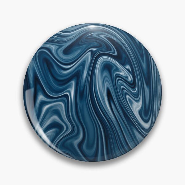 Item preview, Remolino oscuro en azul índigo designed and sold by Swirlify Apparel.