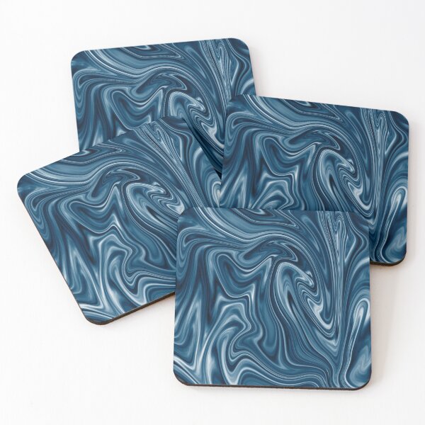 Item preview, Dark Swirl in Indigo Blue designed and sold by Swirlify Apparel.