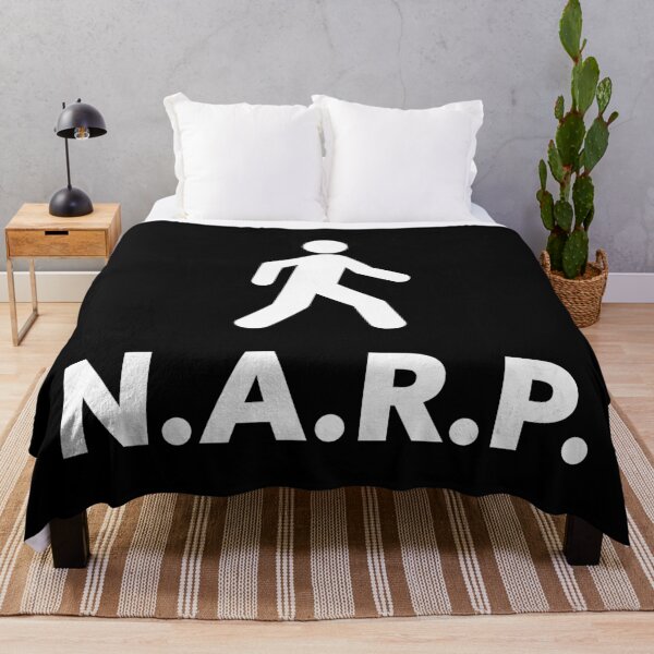 Item preview, NARP White designed and sold by cmd-art.