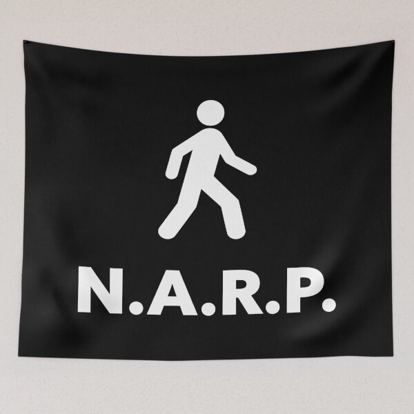Item preview, NARP White designed and sold by cmd-art.