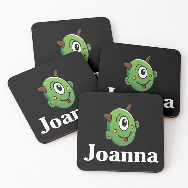 Item preview, Joanna Cute Alien Name Joan designed and sold by ProjectX23.