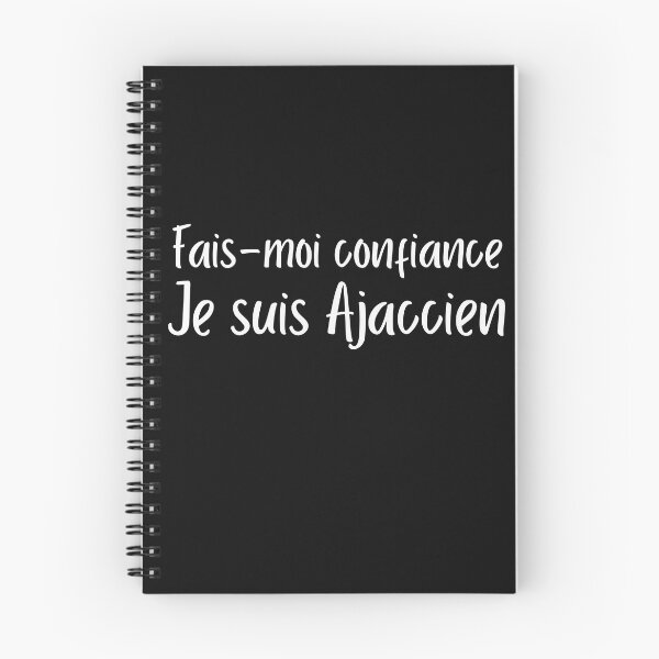 Item preview, Fais moi confiance je suis ajaccien designed and sold by Smileycreation.