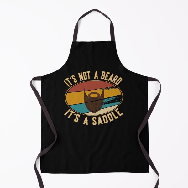 Item preview, It's not a beard it's a saddle designed and sold by dJ-Design.