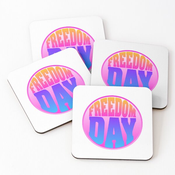 Item preview, Freedom Day Glo designed and sold by Jokertags.