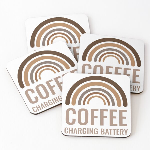 Item preview, Coffee Charging Battery designed and sold by AmberSiraj.