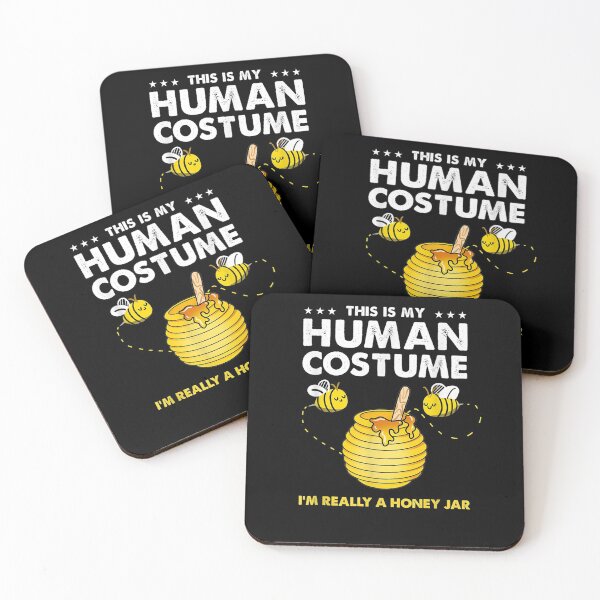Item preview, This Is My Human Costume Im Really A Honey Jar designed and sold by zpruby.