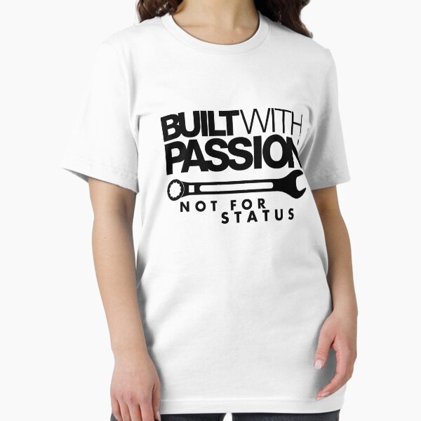 Item preview, Built with passion Not for status (4) designed and sold by PlanDesigner.