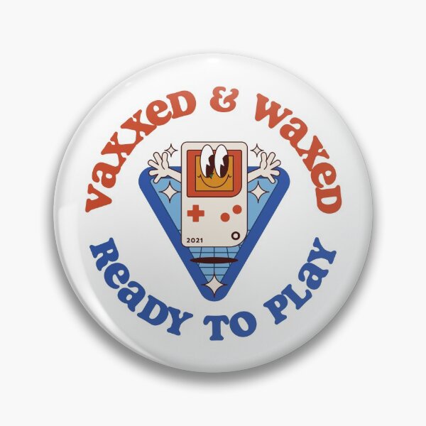 Item preview, Vaxxed and waxed designed and sold by projectfun.