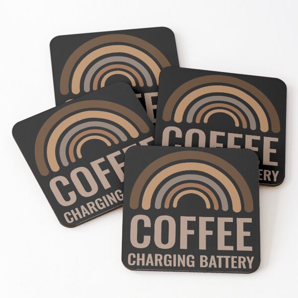 Item preview, Coffee Charging Battery designed and sold by AmberSiraj.