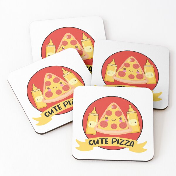 Item preview, cute pizza designed and sold by AllPerfect.