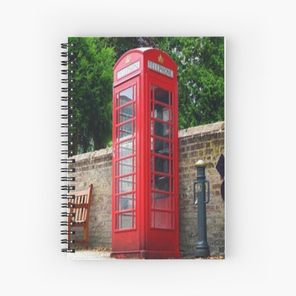 Item preview, classic british phone box designed and sold by nigejohn.