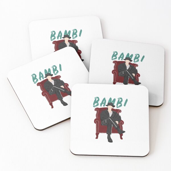 Item preview, EXO Baekhyun - Bambi Vector Art Sticker designed and sold by cinxart.