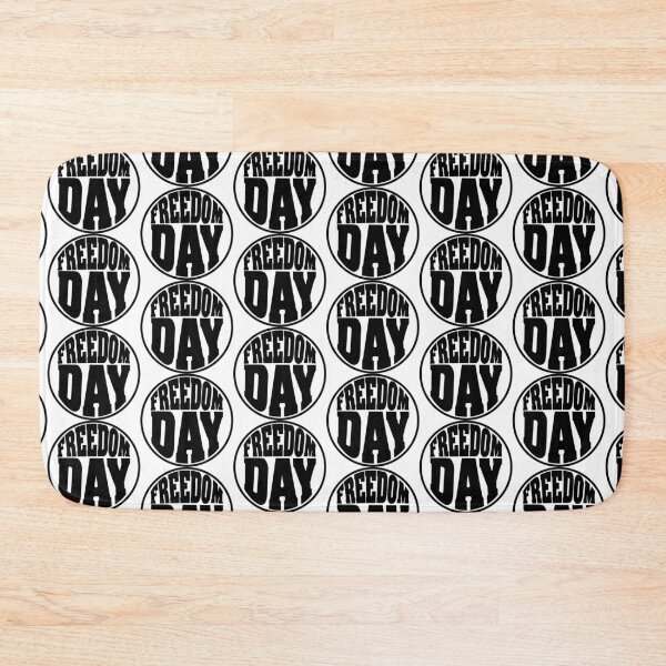 Item preview, Freedom Day monochrome designed and sold by Jokertags.
