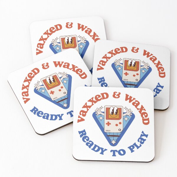 Item preview, Vaxxed and waxed designed and sold by projectfun.