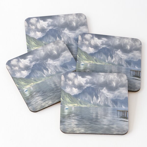 Item preview, Austrian Lake Storm  designed and sold by Londonimages.