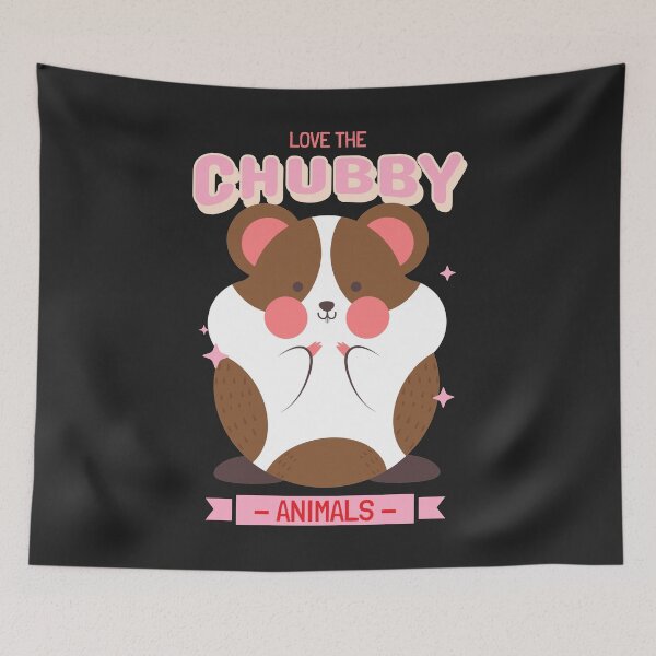 Item preview, Love the Chubby Animals #11 designed and sold by Hypnotees.