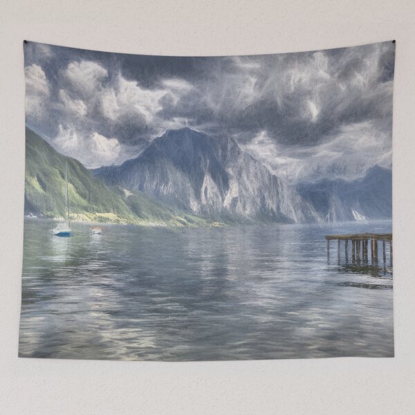 Item preview, Austrian Lake Storm  designed and sold by Londonimages.