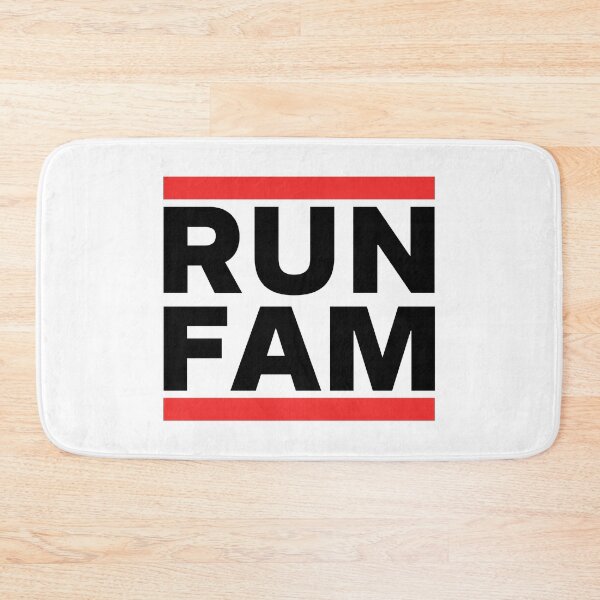 Item preview, Run Fam Hip Hop designed and sold by itsokaybyme.