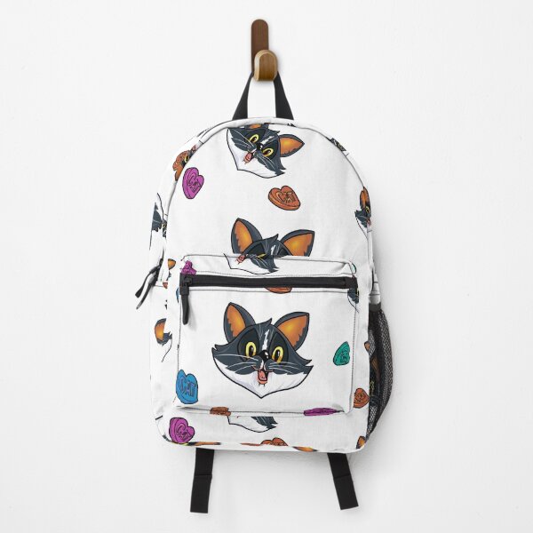Item preview, A happy black and white cat designed and sold by Ezu-Ilustracion.