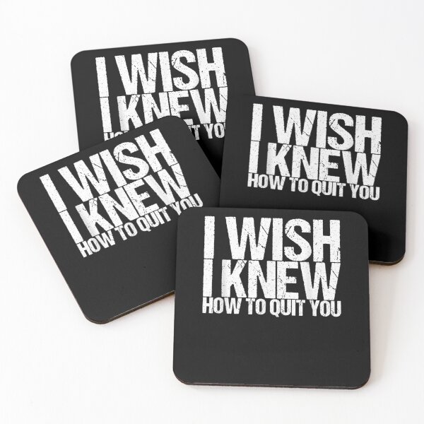 Item preview, I Wish I Knew How To Quit You designed and sold by zpruby.