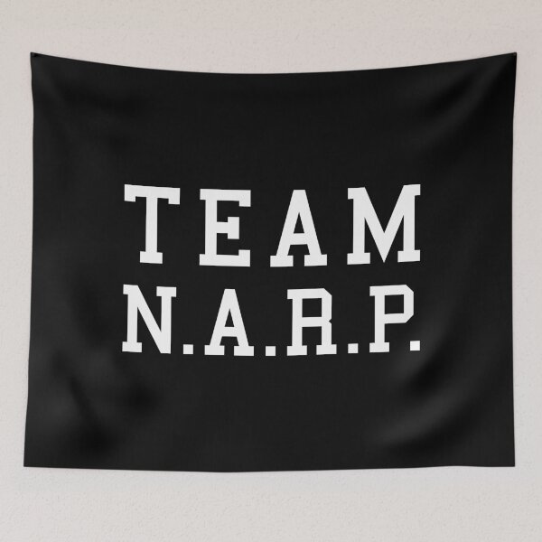 Item preview, Team NARP White designed and sold by cmd-art.