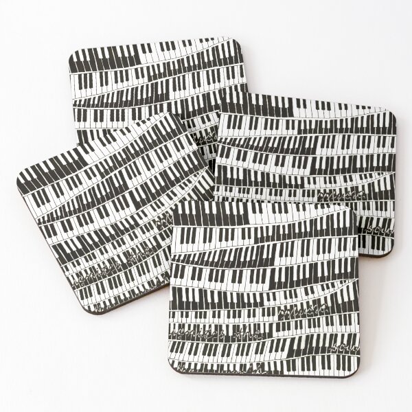 Item preview, Piano Keys designed and sold by ChloARTe.