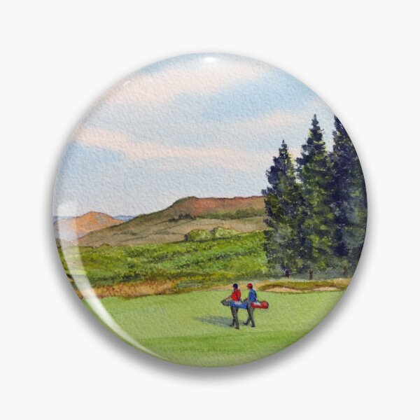 Item preview, PGA Centenary Golf Course Gleneagles Scotland Hole #1 designed and sold by William Holkham.