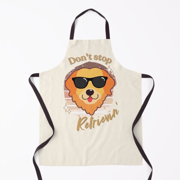 Item preview, Don't stop retrievin' Golden Retriever wearing sunglasses designed and sold by sunnyxvibesss.