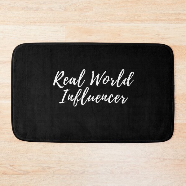 Item preview, Real world influencer - for real! designed and sold by rocklegends99.