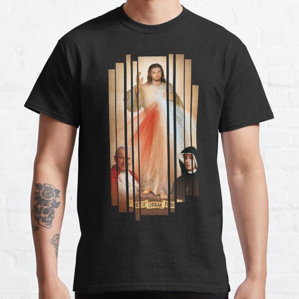 Item preview, Divine Mercy, St. Faustina, Pope John Paul II designed and sold by AMDG Line.