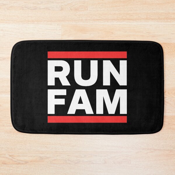 Item preview, Run Fam Hip Hop designed and sold by itsokaybyme.