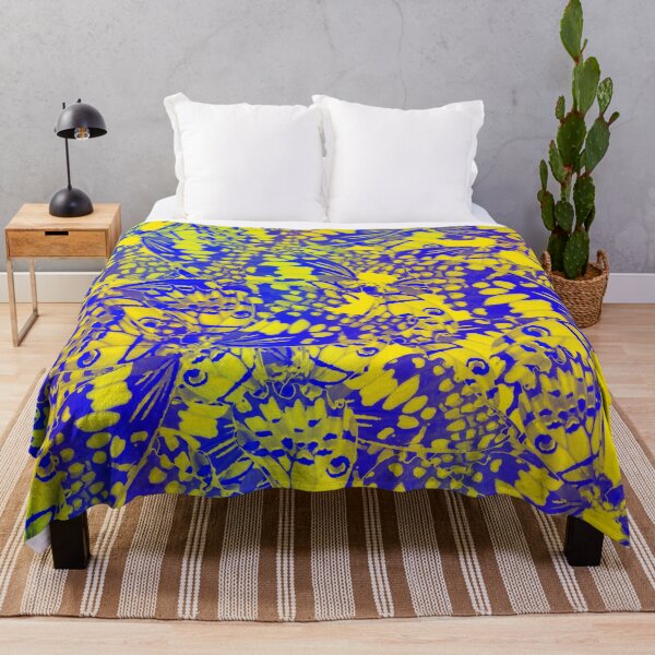 Item preview,   butterfly, butterfly print, butterfly art,Tapestries,Tapestry,throw blankets,comforters,duvet covers , floral design, flower, flowers, nature, summer, green, watercolor, flower print designed and sold by eyesight4vision.