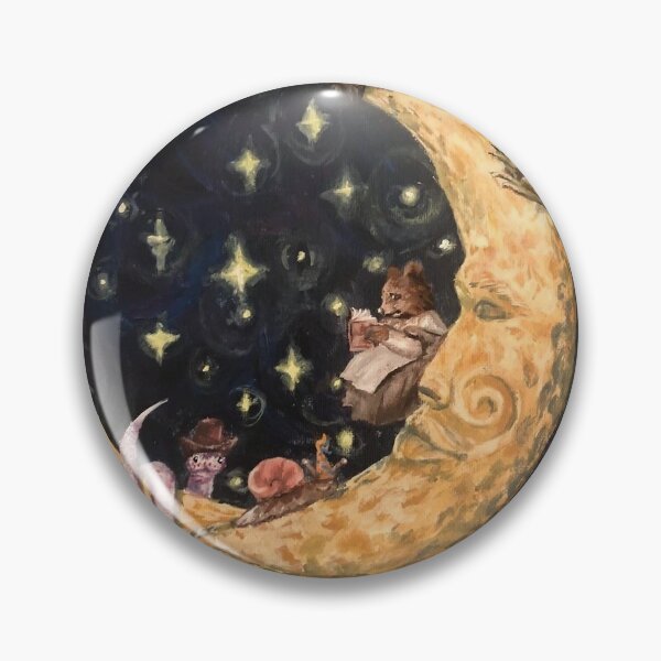 Item preview, Moon and Friends designed and sold by juliadigiovanni.