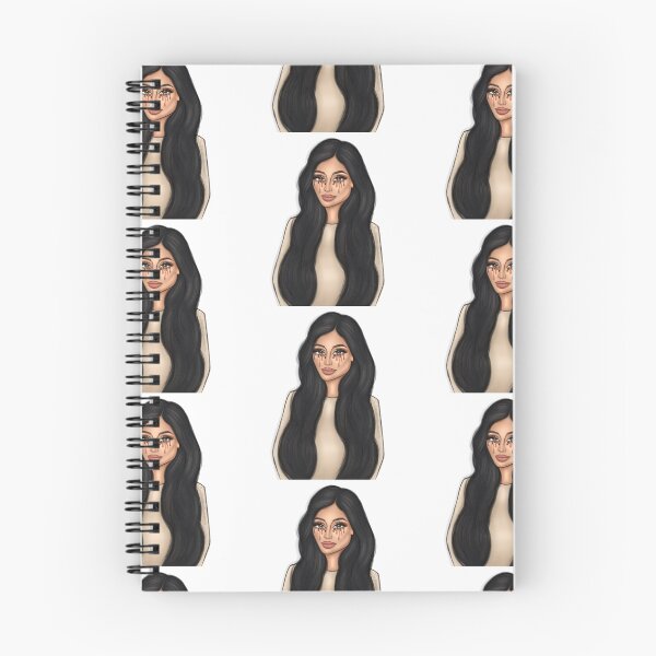 Artikelvorschau, Kylie J entworfen und verkauft von DLIllustrations.