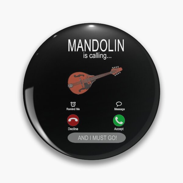 Item preview, Mandolin is calling - Bluegrass and mandolin designed and sold by dJ-Design.