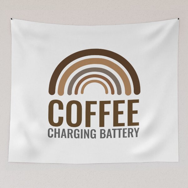 Item preview, Coffee Charging Battery designed and sold by AmberSiraj.