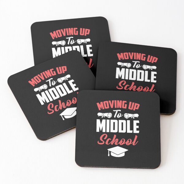Item preview, Moving Up To Middle School Elementary School Graduation designed and sold by elisamarez97.