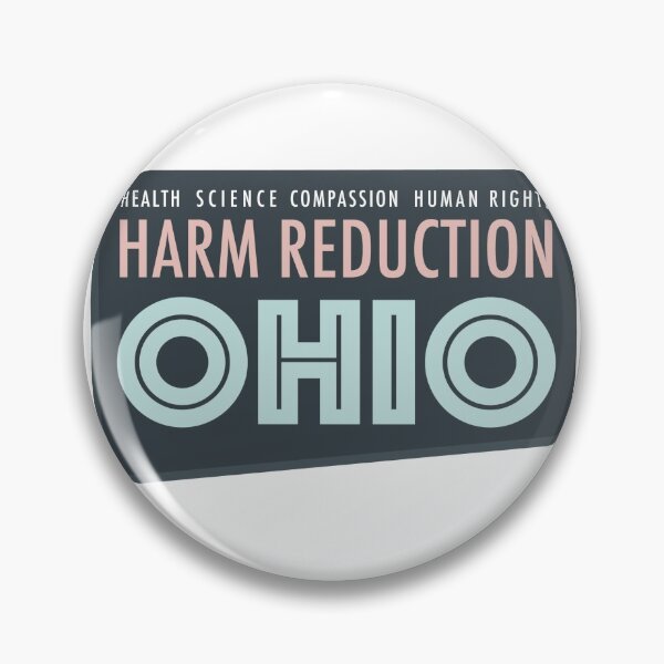 Item preview, HarmReductionOhio Logo designed and sold by Harm Reduction Ohio.