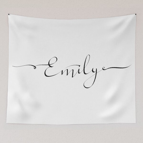 Item preview, Emily Script designed and sold by FiveNiches.
