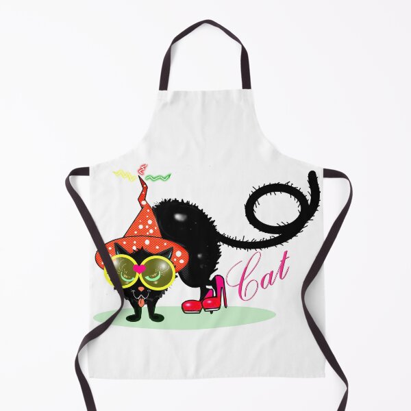 Item preview, Magical black cat designed and sold by Shirley cute art .